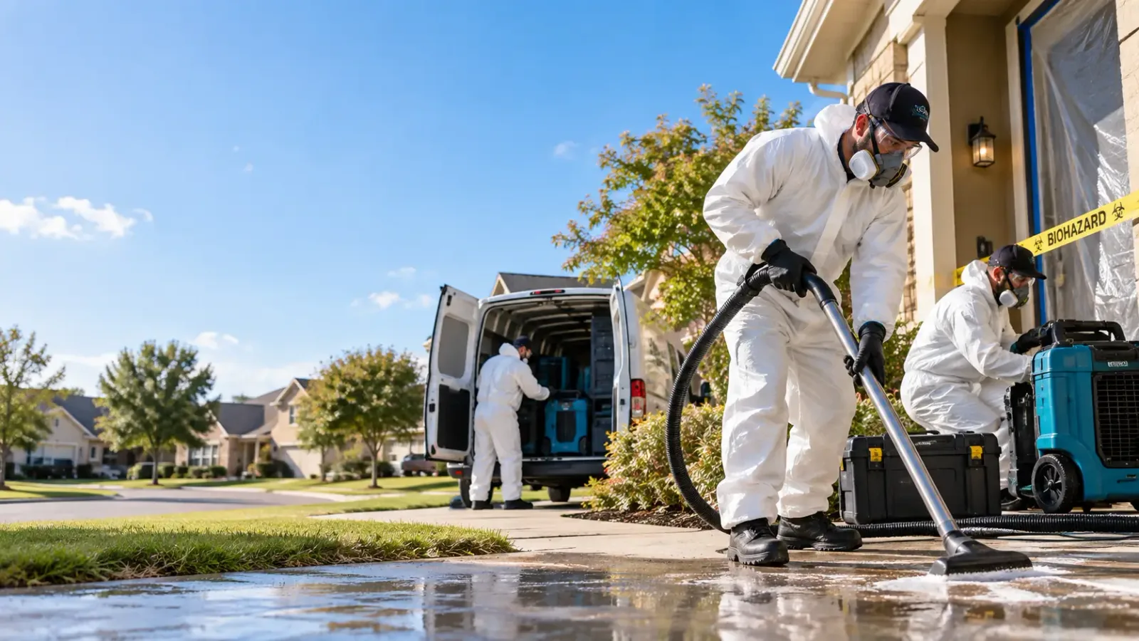 Biohazard Cleanup in Summerville, SC